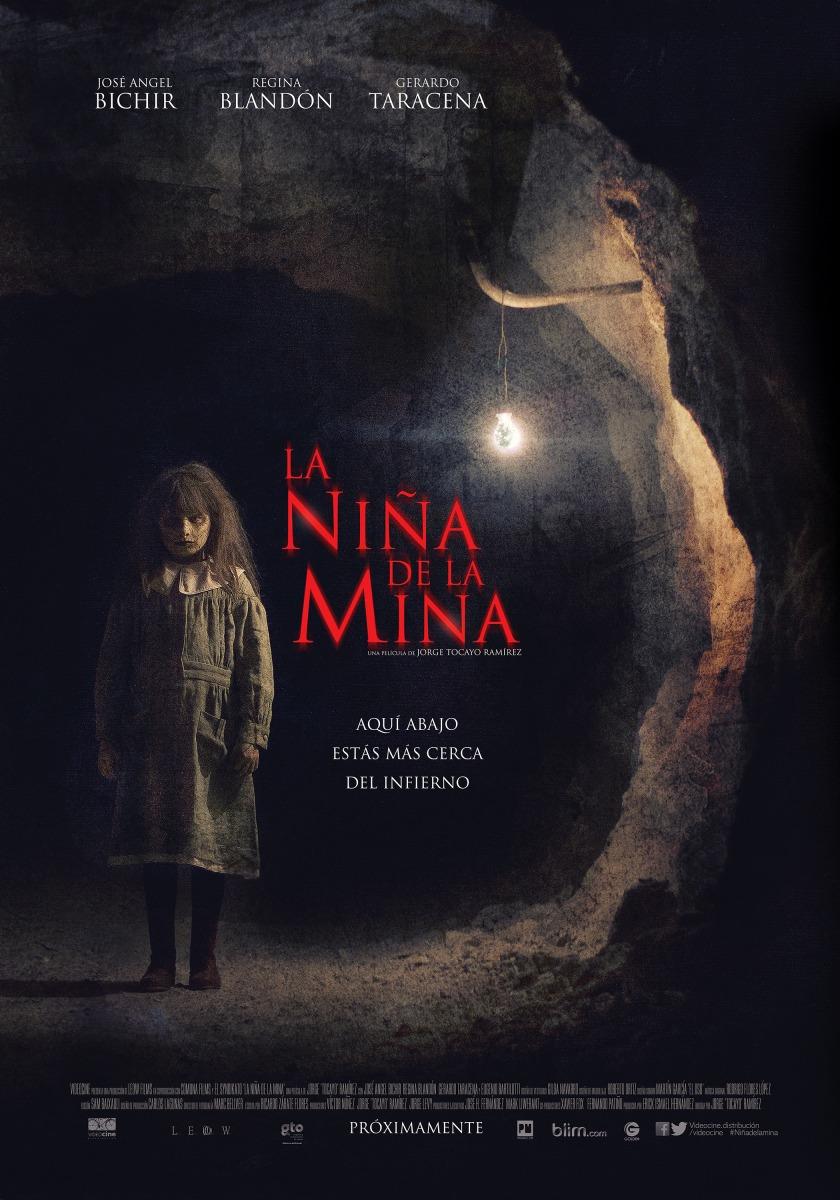 La Niña de la Mina海报