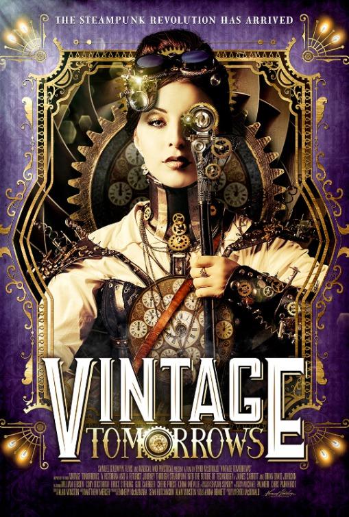 Vintage Tomorrows海报