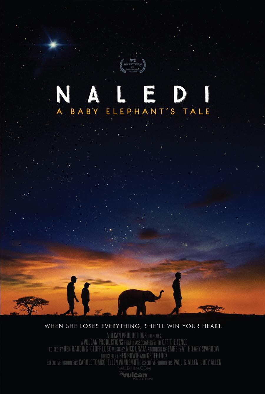 Naledi: A Baby Elephant's Tale海报