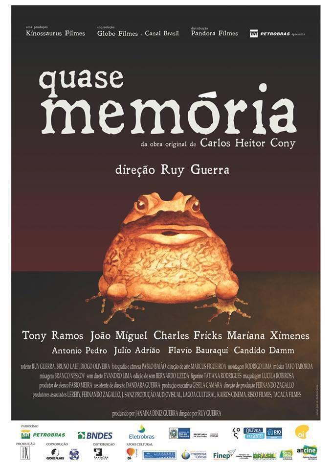 Quase Memória海报