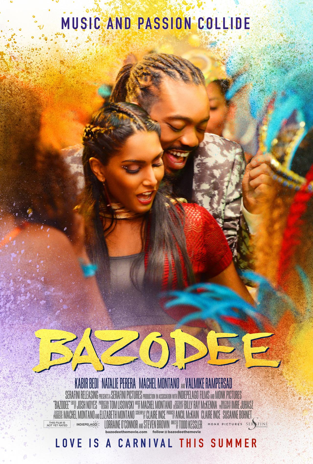 Bazodee海报