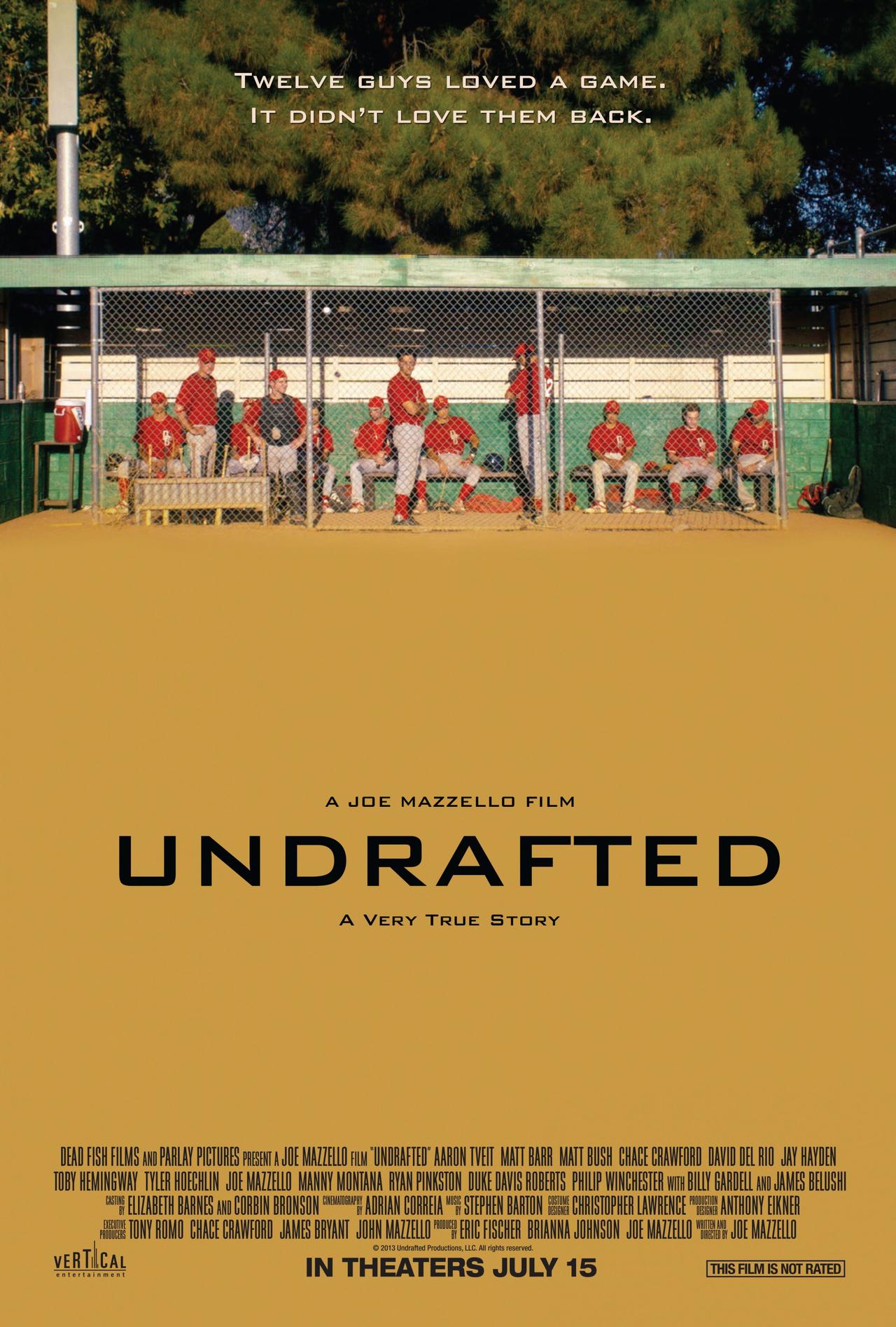 Undrafted海报