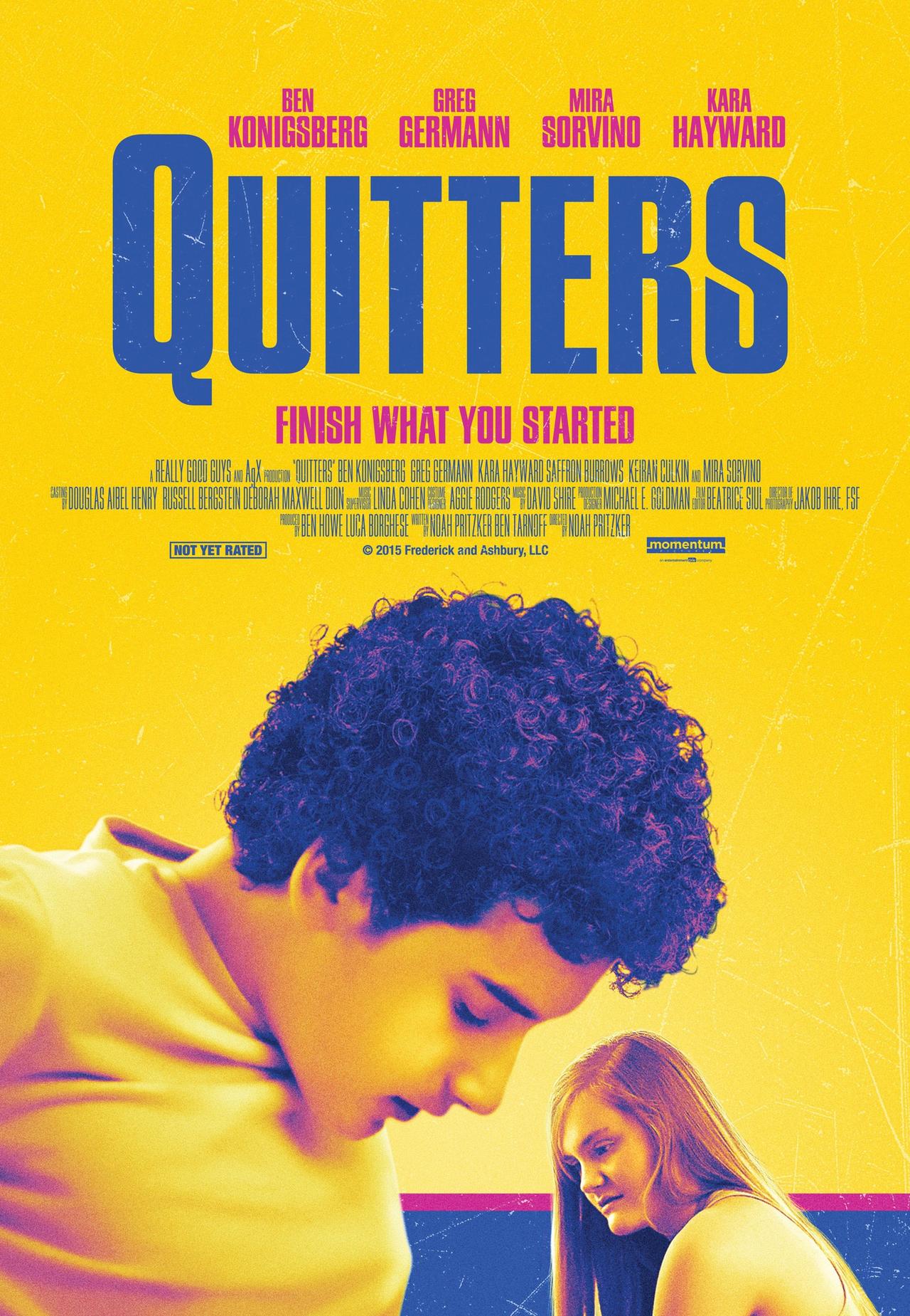 Quitters海报