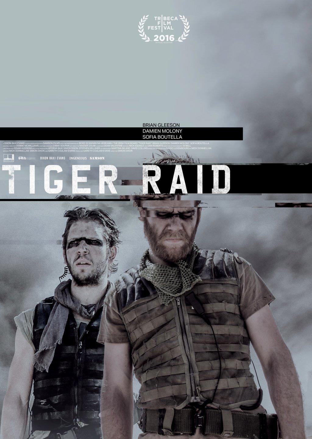 Tiger Raid海报