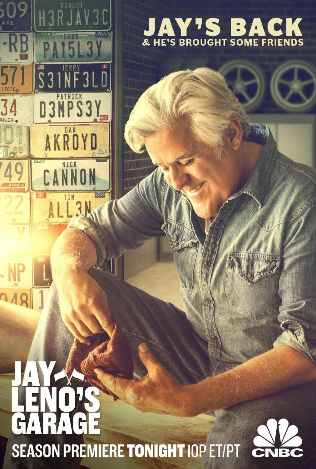 Jay Leno's Garage海报