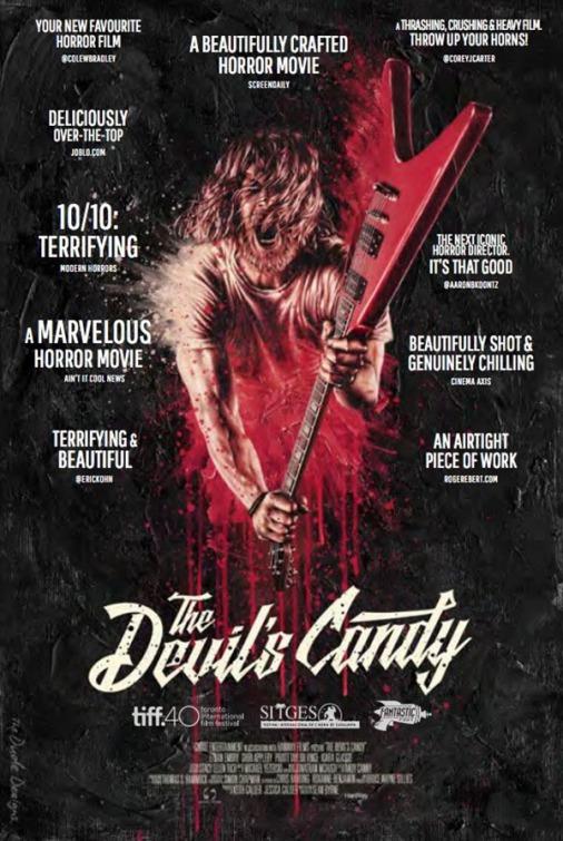 The Devil's Candy海报