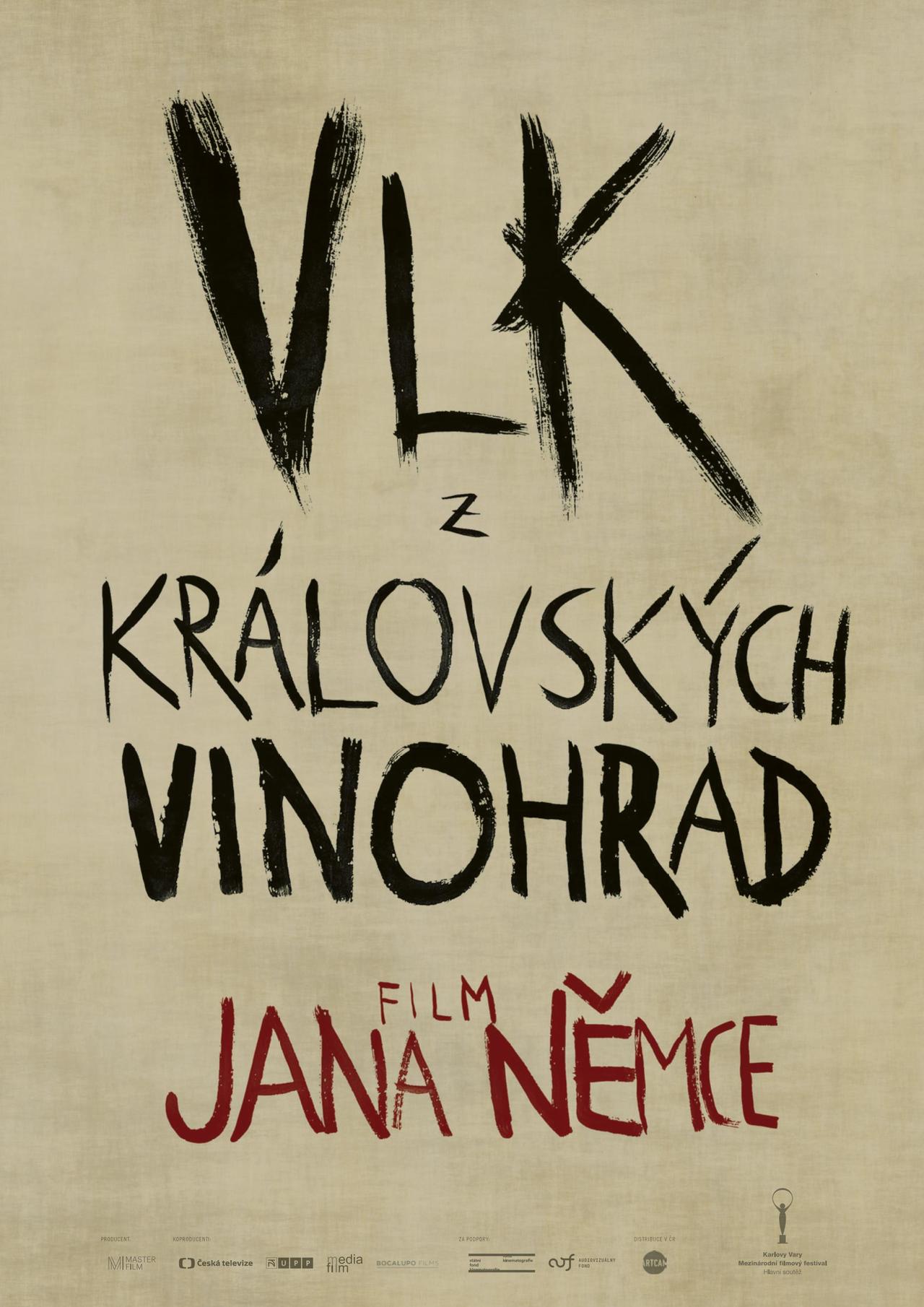 Vlk z Královských Vinohrad海报