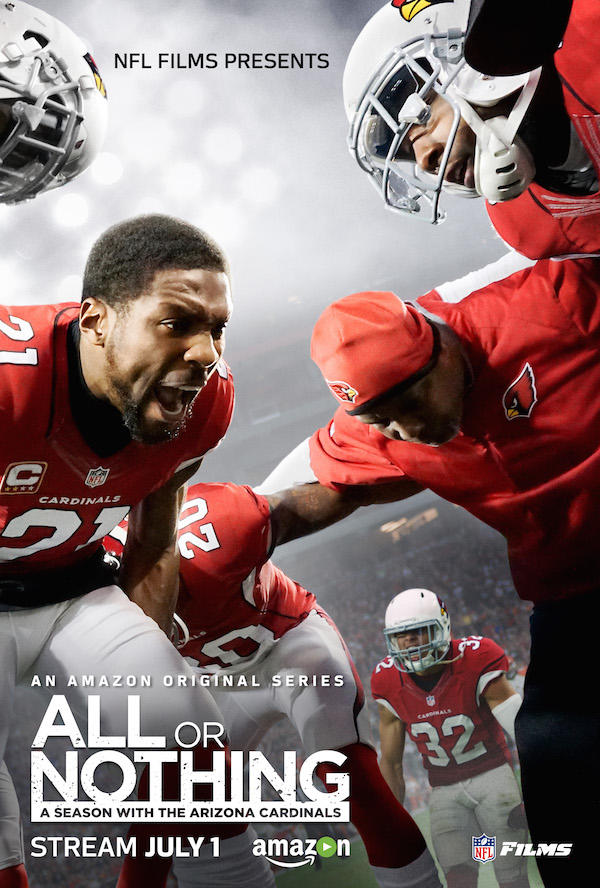 All or Nothing: A Season with the Arizona Cardinals海报
