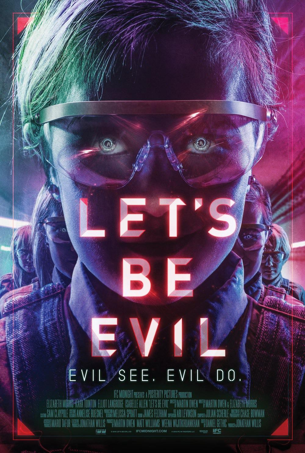 Let's Be Evil海报