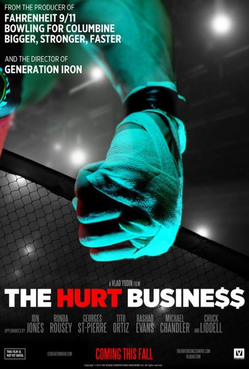The Hurt Business海报