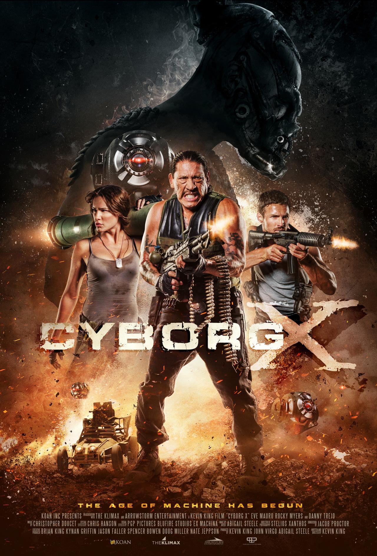 Cyborg X海报