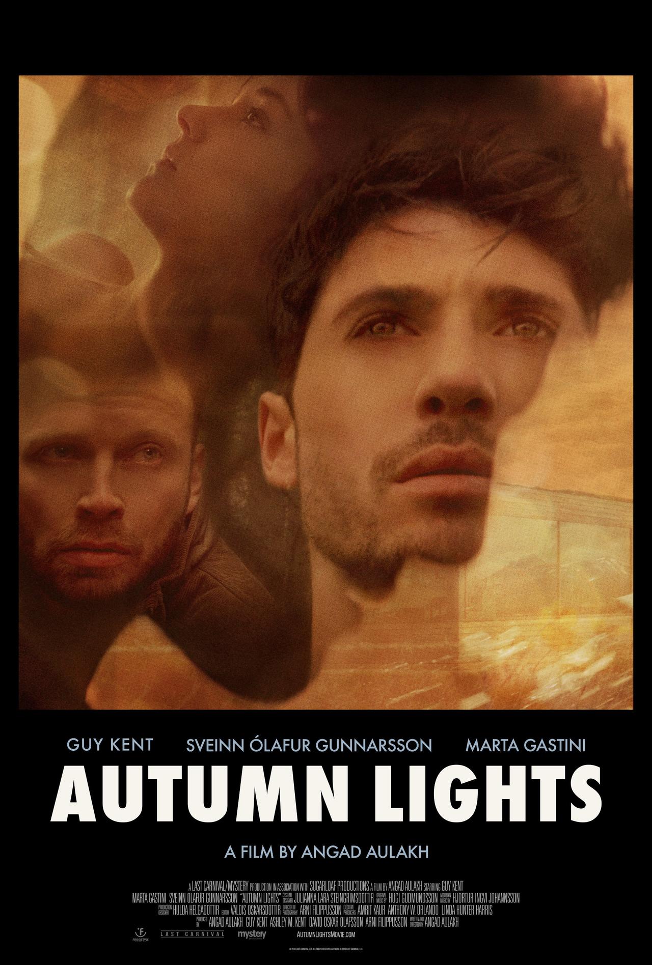 Autumn Lights海报