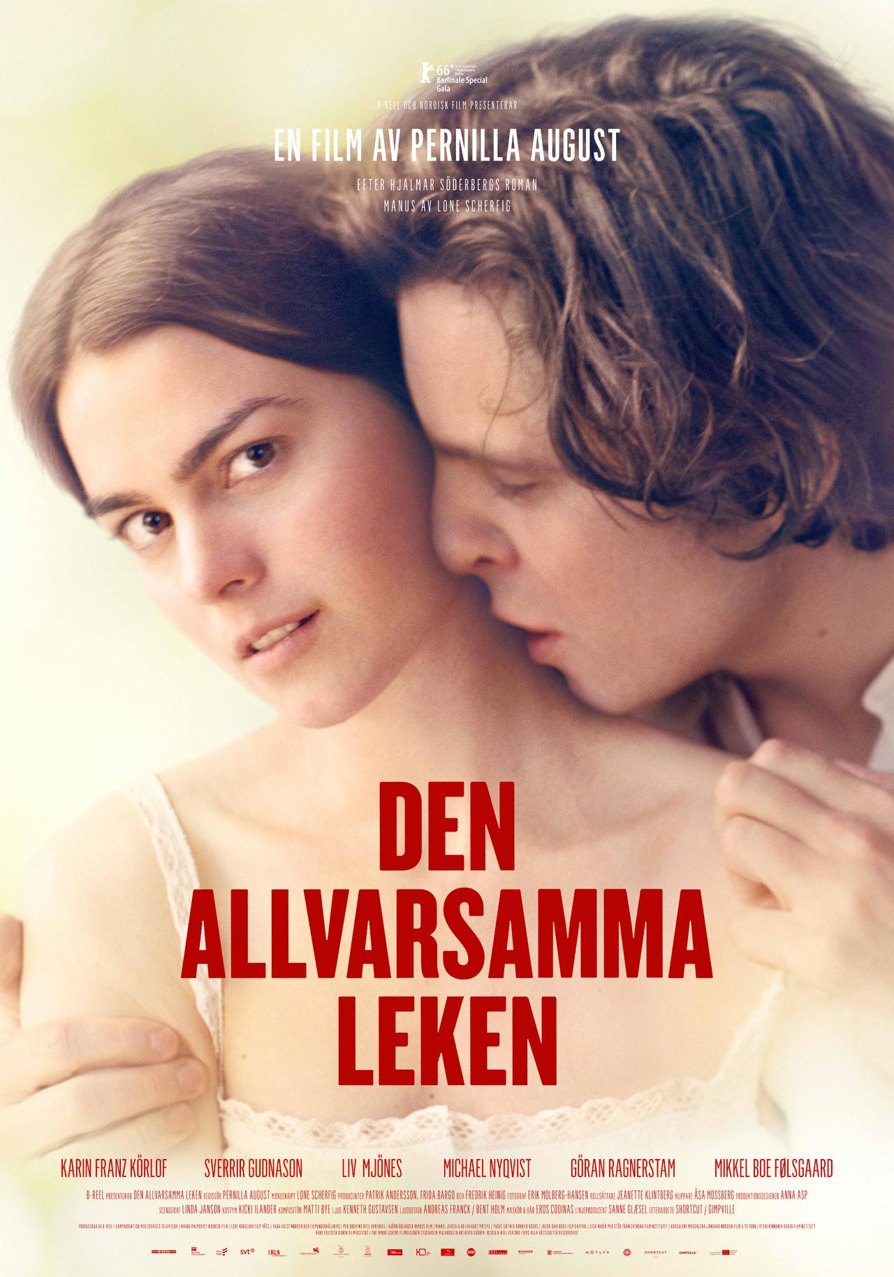 Den allvarsamma leken海报