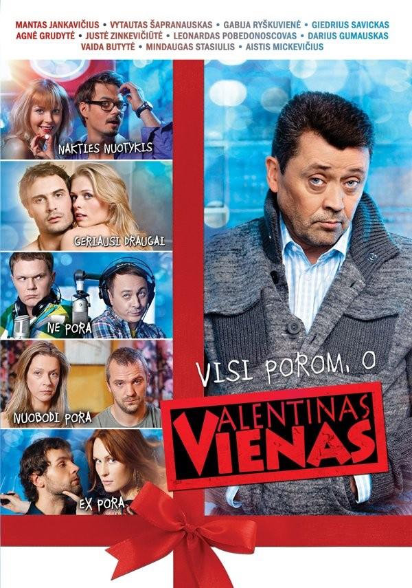 Valentinas vienas海报