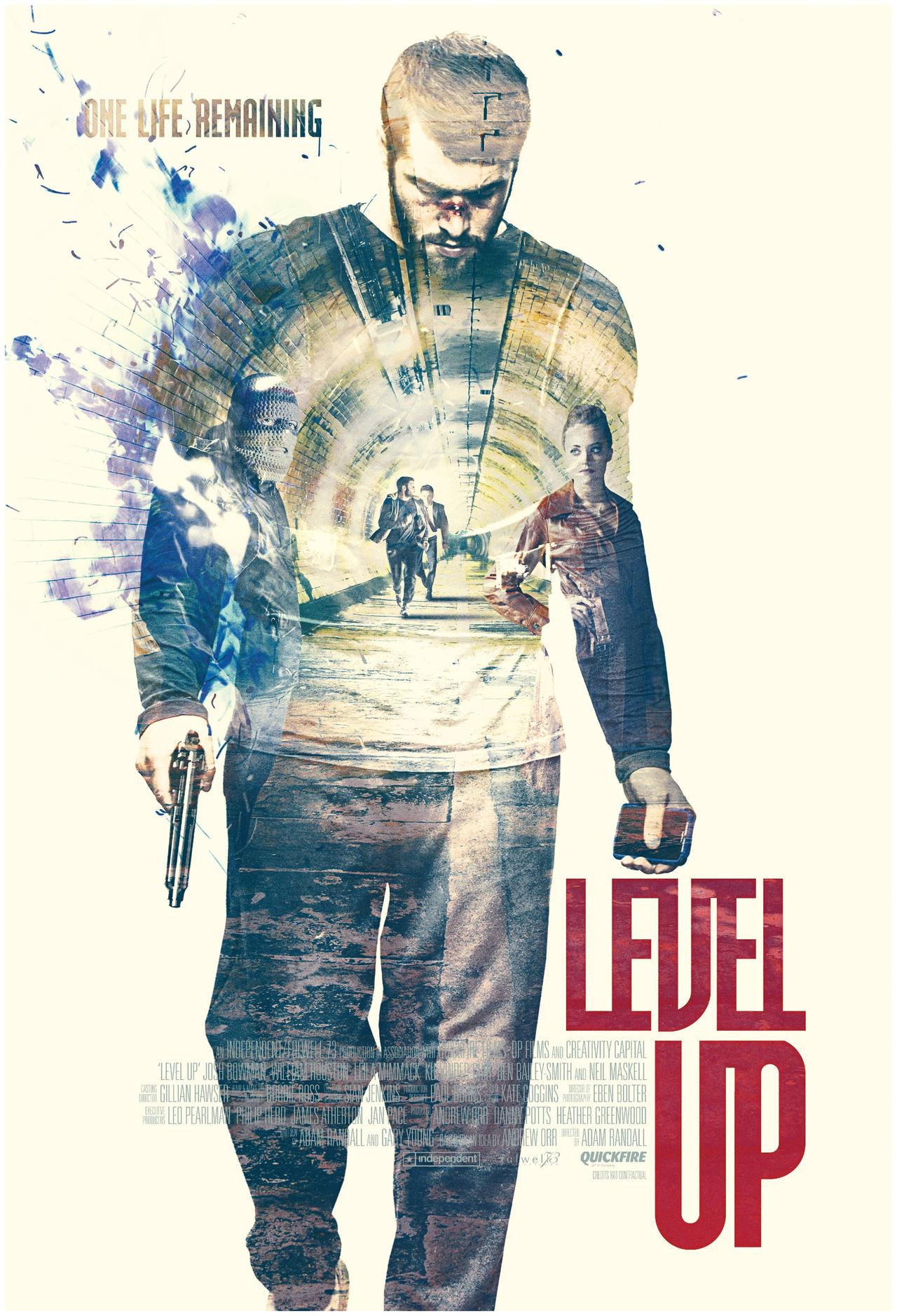 Level Up海报