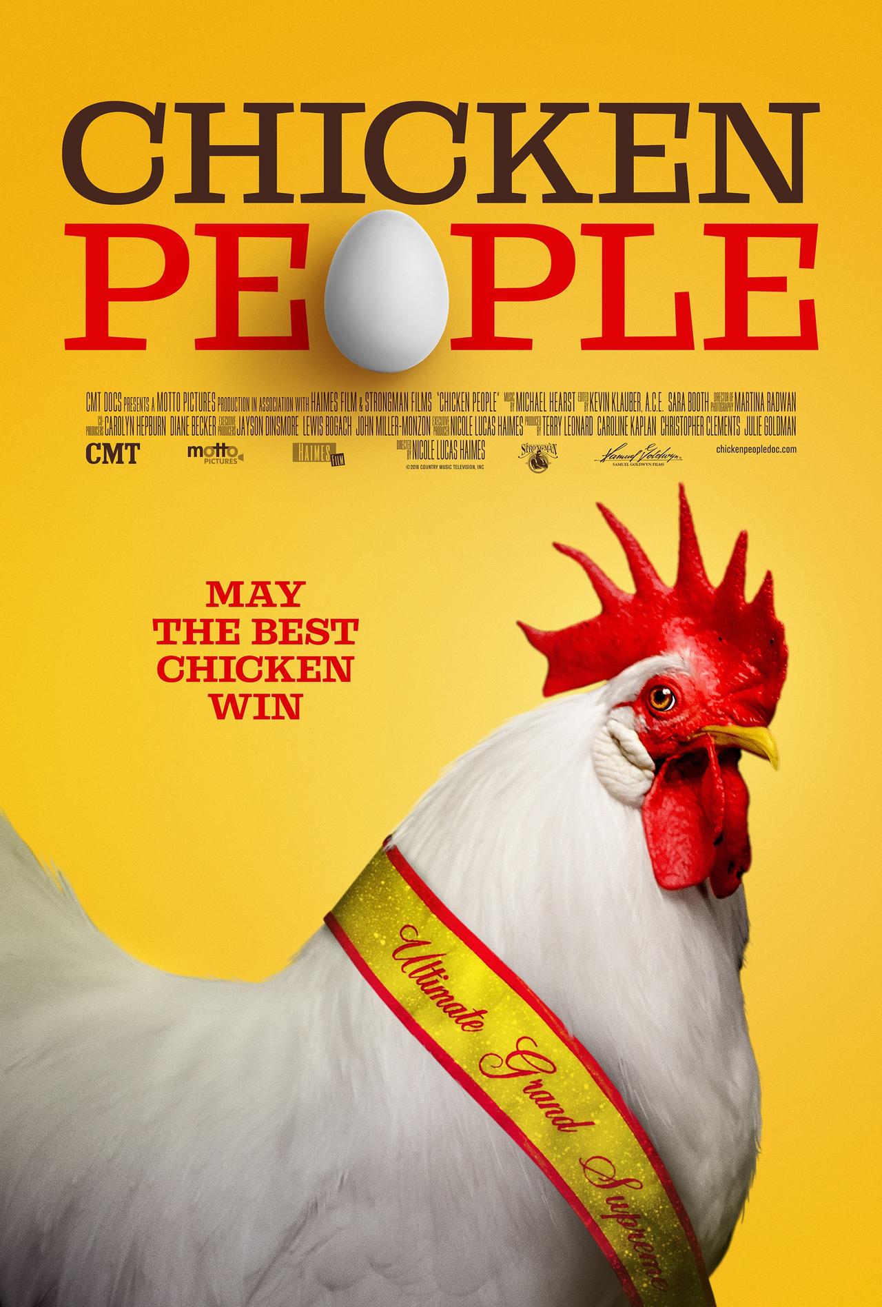 Chicken People海报