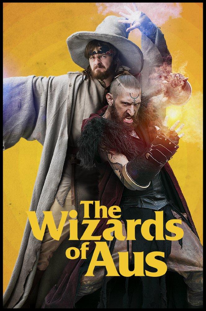 The Wizards of Aus海报