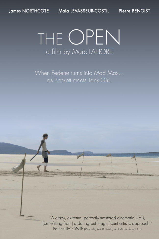 The Open海报