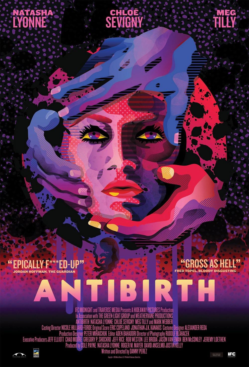 Antibirth海报