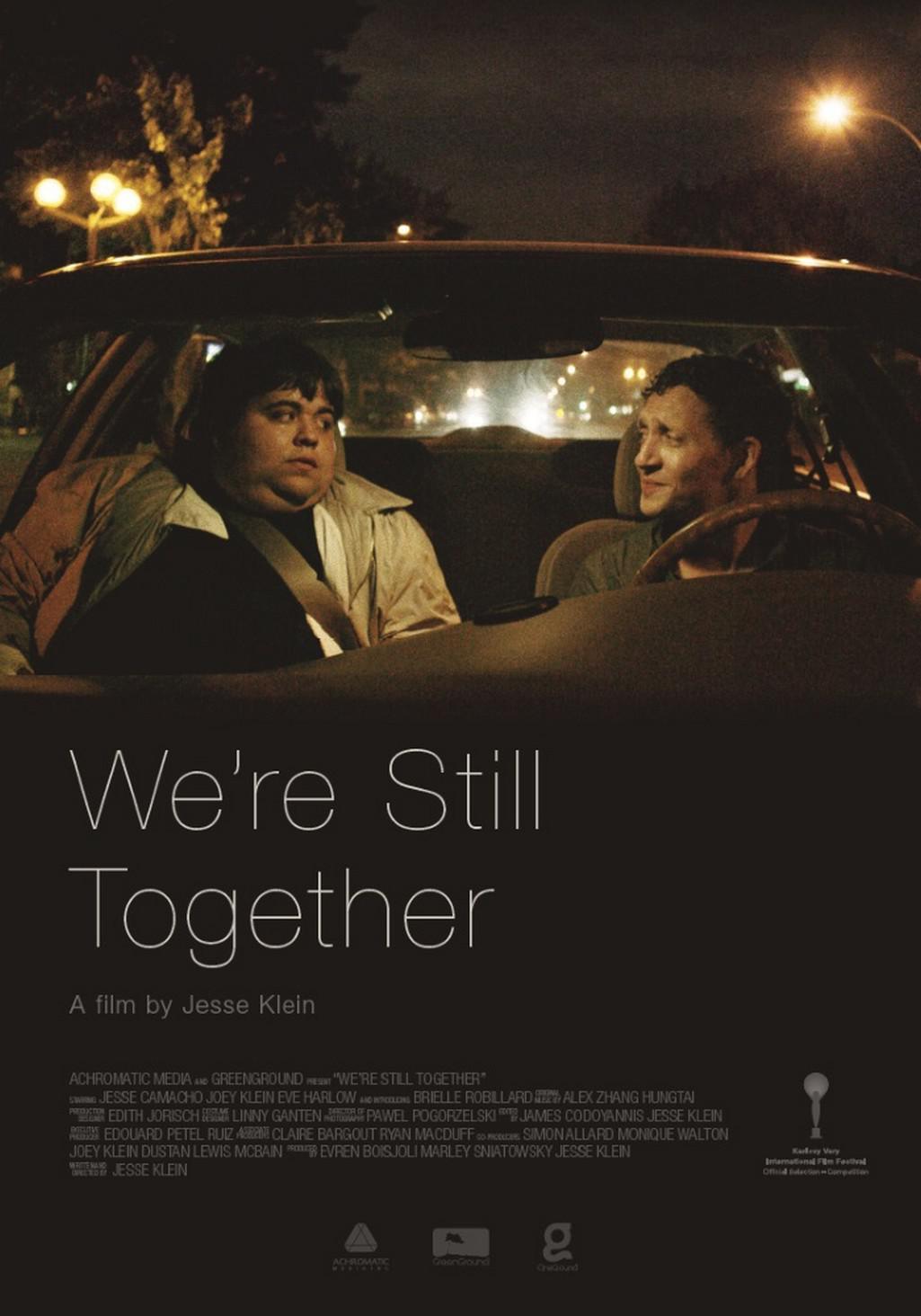 We're Still Together海报