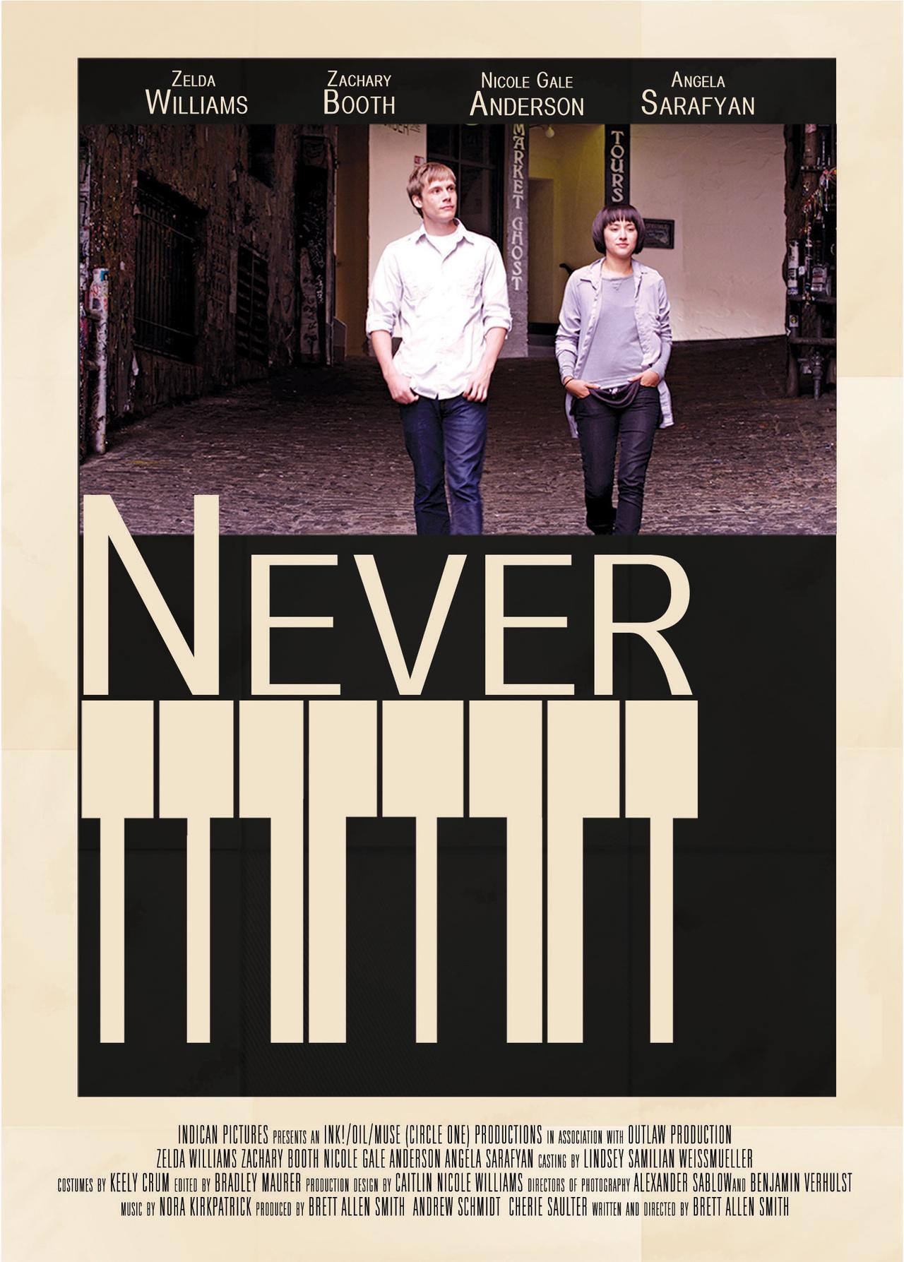 Never海报