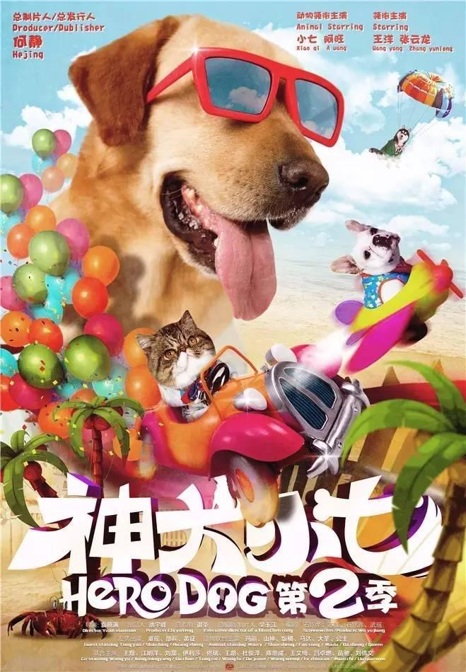 神犬小七2海报