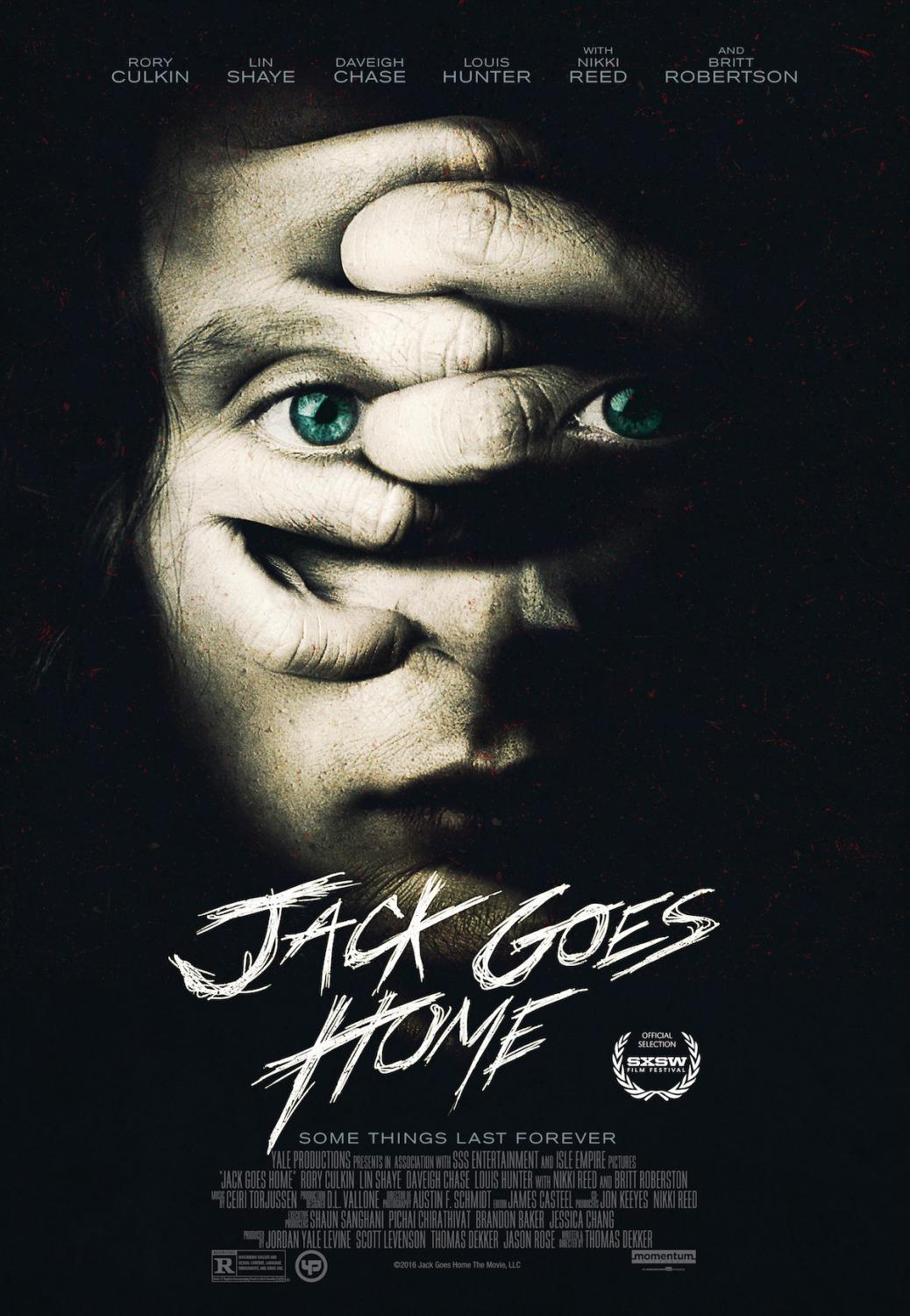 Jack Goes Home海报