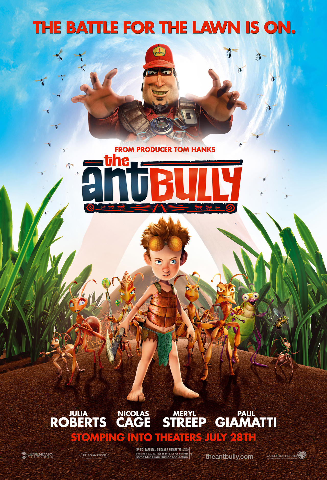 the ant bully - 别惹蚂蚁