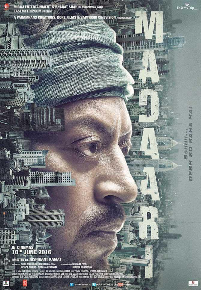Madaari海报