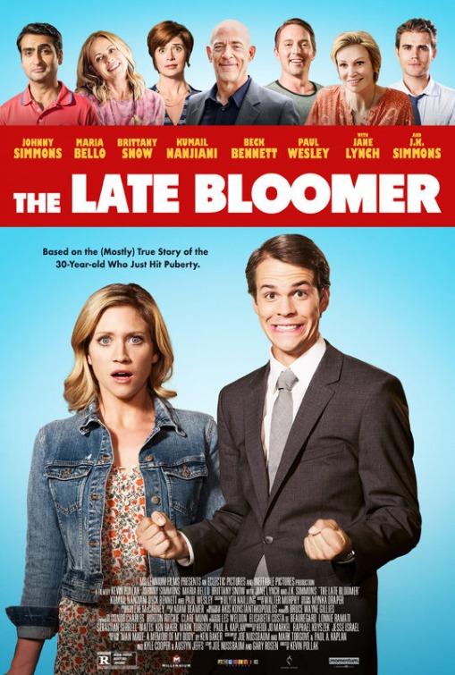 The Late Bloomer海报