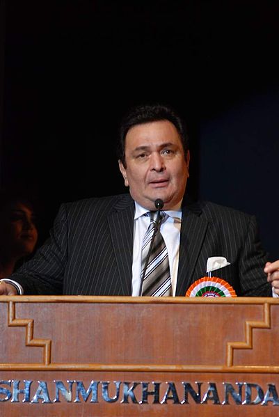 里希·卡普尔,rishi kapoor - 时光网mtime