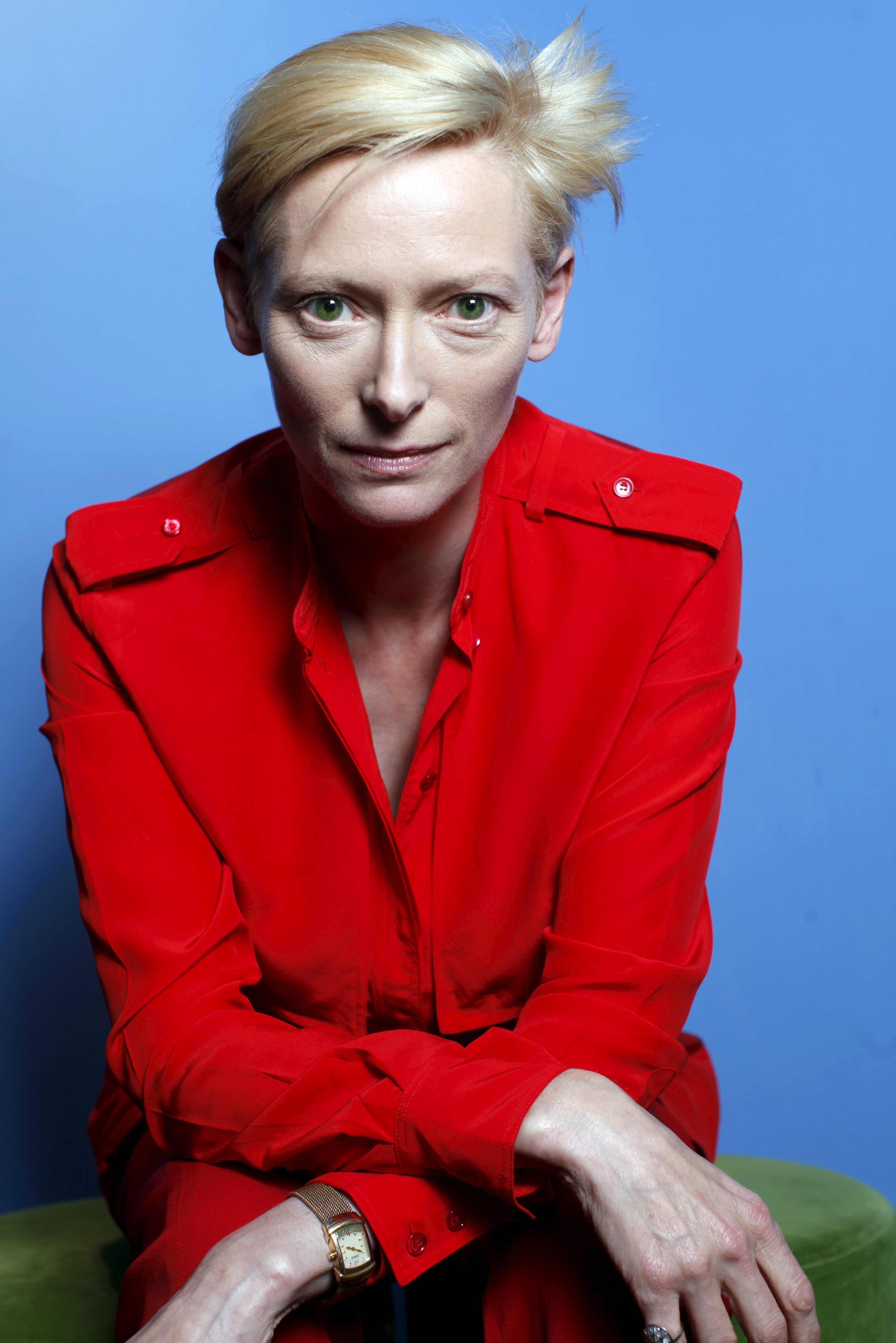 蒂尔达·斯文顿