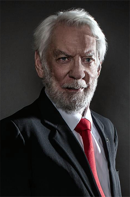 唐纳德·萨瑟兰,donald sutherland - 时光网mtime