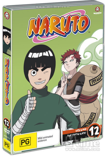 火影忍者naruto(2002)dvd封套(澳大利亚) #11