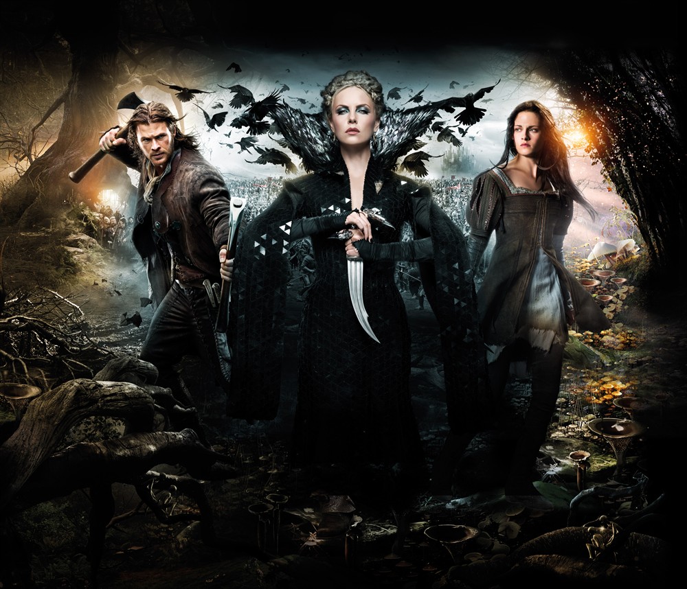 白雪公主与猎人 正式海报 - mtime时光网