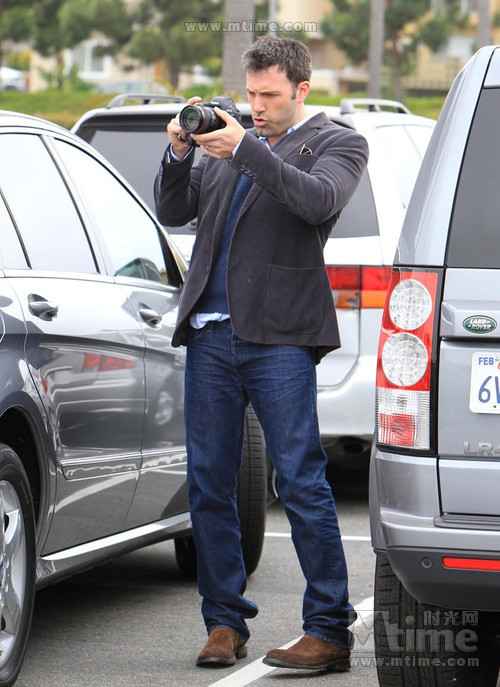 本·阿弗莱克 ben affleck 生活照 #0241