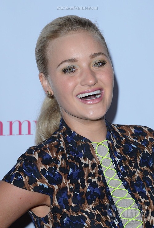 阿曼达·米夏卡 amanda michalka 生活照 #0029