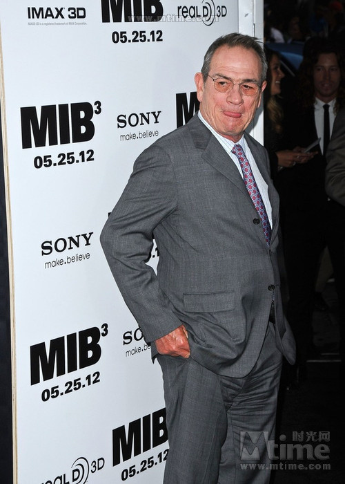 汤米·李·琼斯 tommy lee jones 生活照 #0044