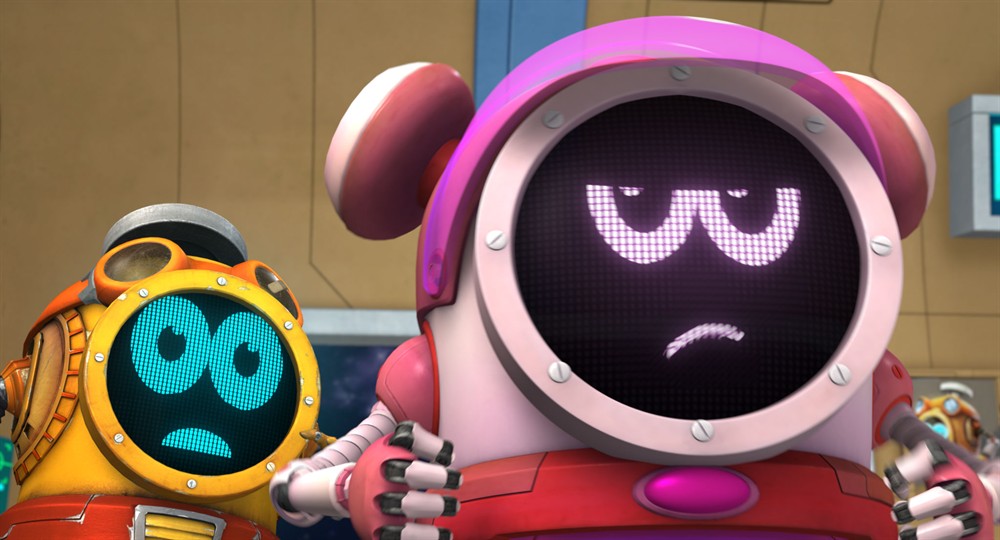 赛尔号2雷伊与迈尔斯