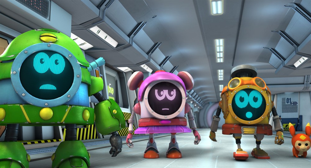 赛尔号2雷伊与迈尔斯