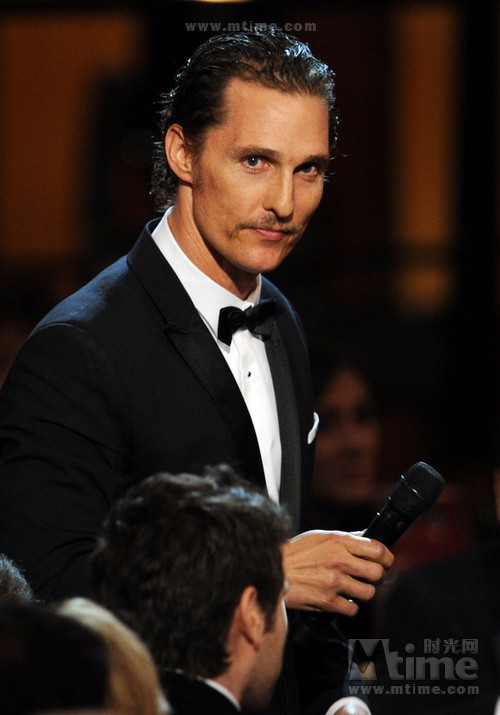 马修·麦康纳 matthew mcconaughey 生活照 #0147