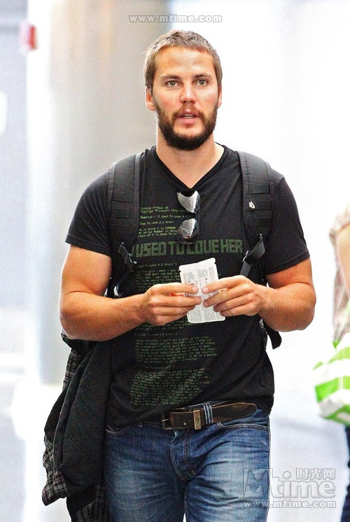 泰勒·克奇 taylor kitsch 生活照 #0222