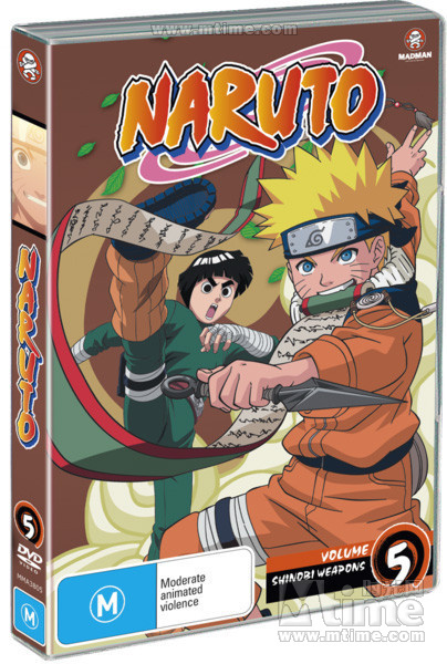 火影忍者naruto(2002)dvd封套(澳大利亚) #12
