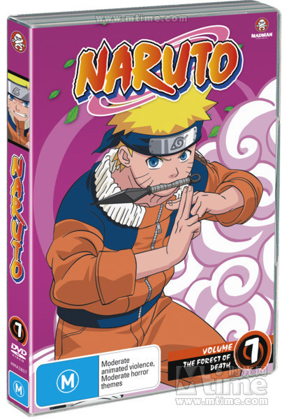 火影忍者naruto(2002)dvd封套(澳大利亚) #09