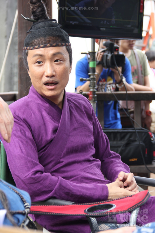 四大名捕the four(2012)工作照 #45