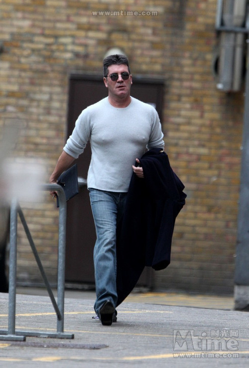 西蒙·考威尔 simon cowell 生活照 #0100
