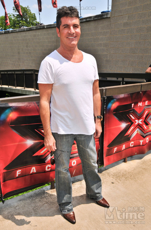 西蒙·考威尔 simon cowell 生活照 #0179