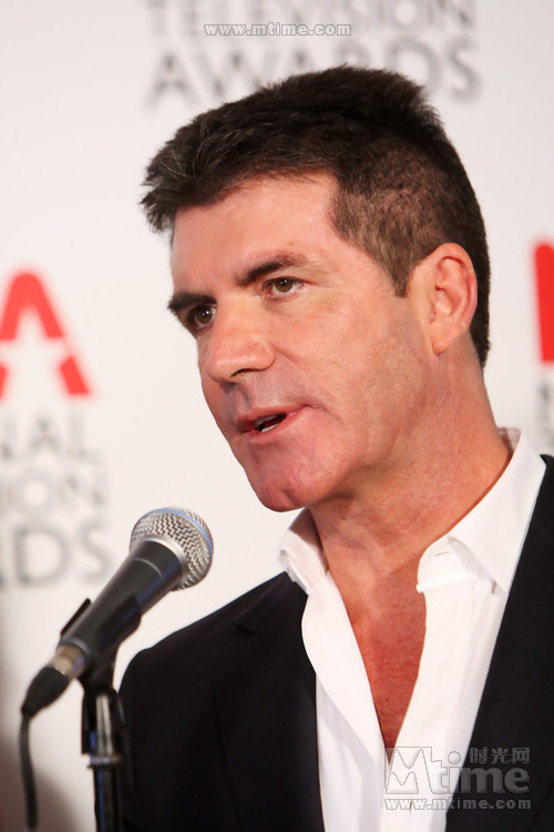 西蒙·考威尔 simon cowell 生活照 #0377