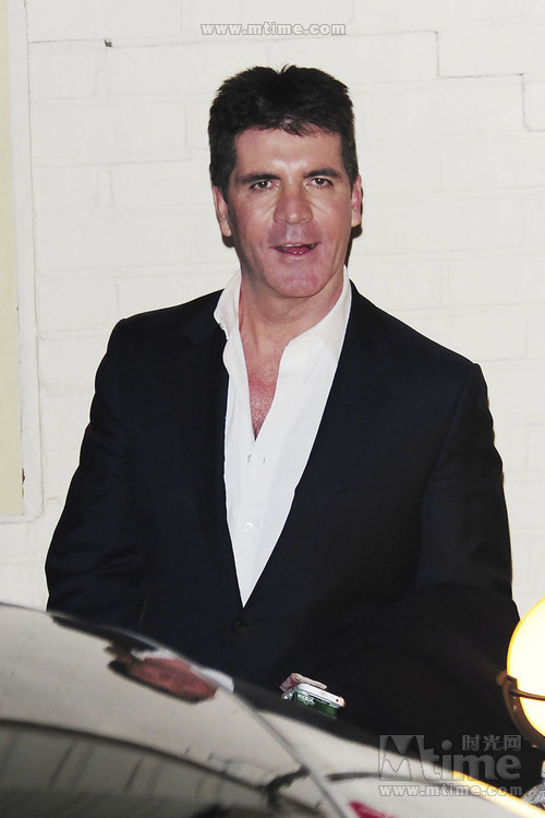 西蒙·考威尔 simon cowell 生活照 #0397