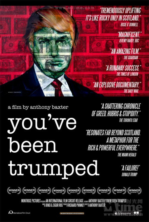 你被将军了youve been trumped(2011)海报 #01